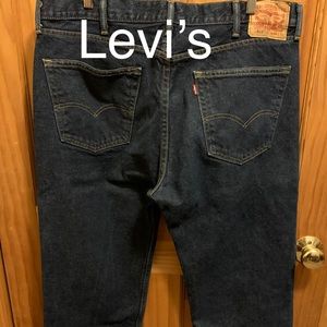 Men’s Levi’s 505 Regular Fit Jeans 40x32